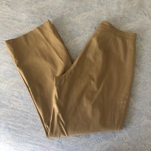 Lauren RL khaki cotton blend dress pants
